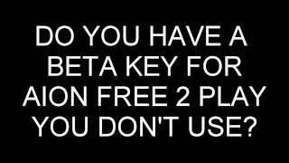 AION FREE TO PLAY BETA KEY [ME WANTZ000RZ]