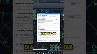 AutoCAD 2025 | Graphics Performance Diagnostics