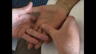 Hand Reflexology