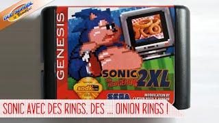 Sonic 2 XL : Sonic avec des onion rings !