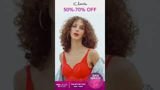 Clovia Bras - 50%-70% OFF | Super Powered Lingerie Sale is LIVE | 3000+ styles & 50+ sizes