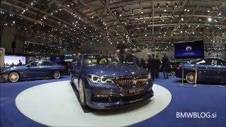 BMW Alpina B7 xDrive - Geneve Motor Show 2016