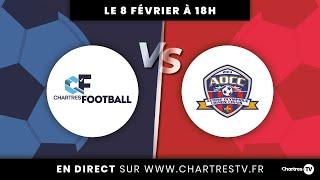 C'Chartres Football vs Avoine Olympique Chinon Cinais