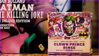 CLOWN PRINCE RINSE | Dr. Squatch | Joker Soap Review