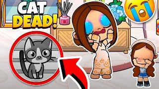 Котик УМЕР 🪦 в Аватар Ворлд Истории  | Cat pass away Avatar World Story 