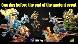 One day before the end of the ancient event  - Dragon Mania Legends - (DMK*Jay) 드래곤 매니아 레전드