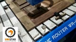 UNISTAR CNC PUNE ||WOOD ROUTER||CNC ROUTER||WOOD WORKING INDIA