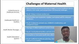 OKB Case Study( Interventional Strategies to Maternal Health Care Challenges in the Eastern Region)