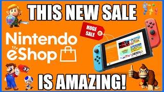 This New Nintendo Eshop Sale Is Actually AMAZING!