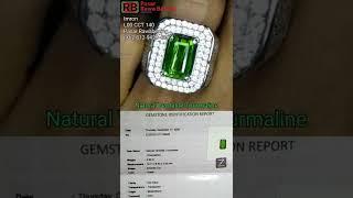 Natural Verdelite Tourmaline|| ii_Moch_Imron - Pasar Rawa Bening ( +62 812-9428-4359 )