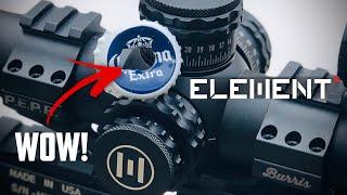 Element Optics Titan Scope Overview