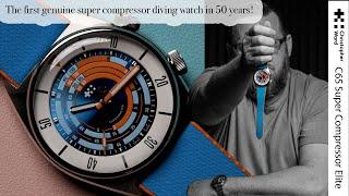 Christopher Ward c65 Super Compressor Elite / The First Super Compressor Watch in 50 Years!