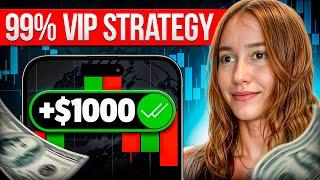 VIP STRATEGY FOR TRADING  MOBILE TRADING LINA BINARY | IQ OPTION TRADING STRATEGY | OTC