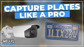 How to Capture License Plates with an LPR Security Camera (NSC-LPR-832-BT1)