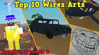 Top 10 BEST Wire Art / Lumber Tycoon 2