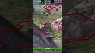 В тихую слил Мир танков World of tanks WO WG WGT #shorts #worldoftanks #танки #wot #blitz #миртанков