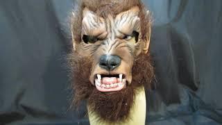 Wolfman Wolf Mask, Zagone Studios. UK STOCK