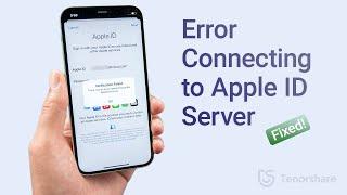 How to Fix There was an error connecting to the Apple ID server