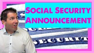 Social Security Announced: Checks Will Be Impacted | Annual Report Explained in Full Detail