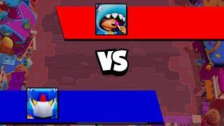 CROW VS LEON | Brawl Stars