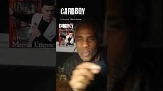 Unseen corners of gangster London. 'Cardboy' the novel.