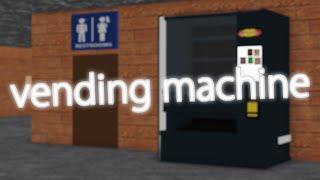 Vending Machine - A ROBLOX Machinima