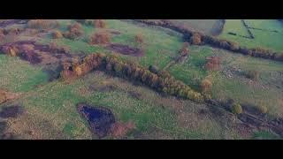 Purley Chase Golf Club Nuneaton Abandoned fly over