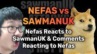 ESO Players Desperately Cling to Racial Passives- Nefas Reacts to @sawmanUK & co. Reacting to Nefas