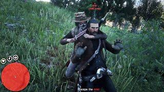 RDR2 Online - Valentine is the place for PvP, griefers and cheaters. What more can i say?