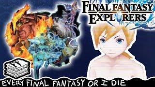 Final Fantasy Explorers - The Last of its Kind | REFFOID