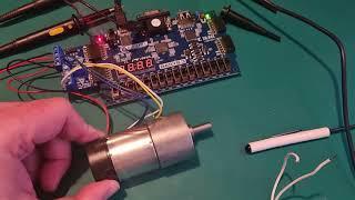 Hackster Motor Control