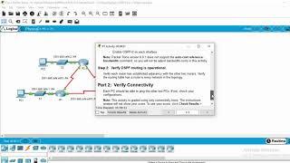 8 3 3 5 Packet Tracer   Configuring Basic OSPFv3 in a Single Area