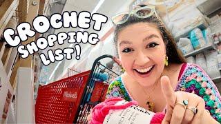 What to Buy as a Beginning Crocheter (ON A BUDGET!)