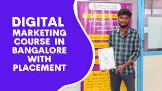 Digital Marketing Course in Bangalore with 100% Placement Assistance