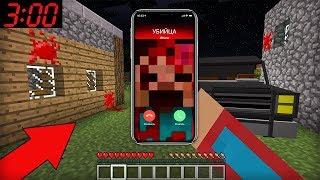 КТО ЗВОНИТ МНЕ НА ТЕЛЕФОН В 3 ЧАСА НОЧИ В МАЙНКРАФТ | Компот Minecraft