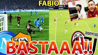 [SCAPOCCIO] FABIO BASTAAA‼️ NAPOLI-ROMA | MILAN-JUVE [EA FC 25 - EFOOTBALL 2025]