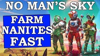 No Man's Sky How To Get Nanites Fast 2023 (NMS Best Nanite Farm)