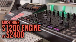 Isla S2400 vs Maschine S1200 Engine - Sampling Comparison | #s2400 #maschine |