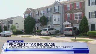 Montgomery County Council passes budget with property tax increase