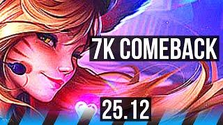AHRI vs VLADIMIR (MID) | Comeback, 65k DMG, 13/6/19 | EUW Diamond | 25.12