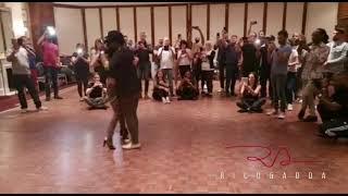 Rico & Adda - Kizomba demo at Latinmotion NYE Fest