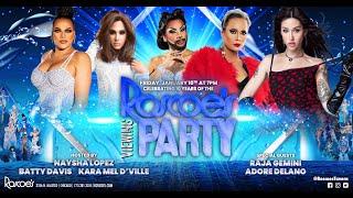 Adore Delano & Raja Gemini - Roscoe's RuPaul's Drag Race Season 17 Viewing Party!