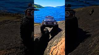 Nissan Patrol Y60 Arctic Truck Rock Crawling | 1/10 Scale RC Crawler | YIKONG 4107