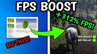 The Ultimate FPS Boost Guide For Red Dead Redemption 2 (Easy Steps)