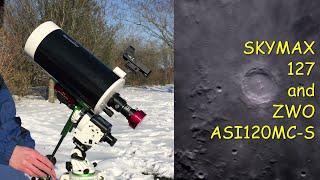 LUNAR IMAGING with a MAKSUTOV CASSEGRAIN!!!!