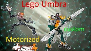 Lego Umbra 8625 Motorized custom  |Headhunter_org