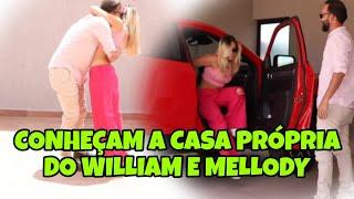 WILLIAM E MELLODY COMPRARAM UMA CASA.