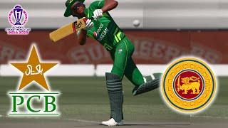 Pakistan vs Sri Lanka  Hard Hitters : Back with a BANG  World Cup 2023  Cricket 24