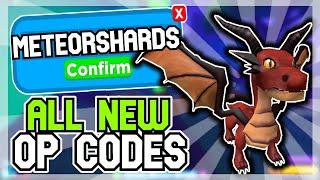 (2021) ALL *NEW* SECRET OP CODES!  Roblox Dragon Adventures Codes 