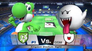 Mario Sports Superstars - Yoshi/Mario Vs. Boo/Donkey Kong